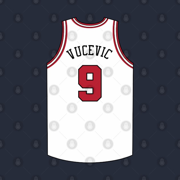 Nikola Vucevic Chicago Jersey Qiangy by qiangdade