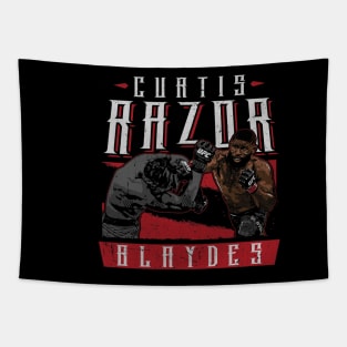 Curtis Blaydes Razor Tapestry