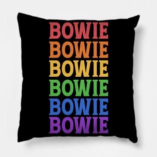 BOWIE COLORFUL CITY Pillow