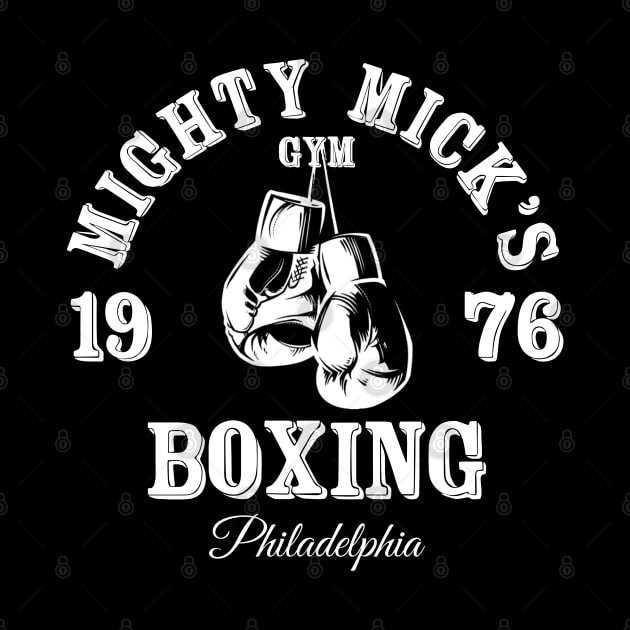 Mighty Micks Boxing Gym by Quikerart