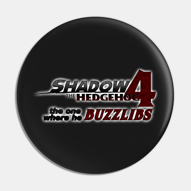 Shadow the Hedgehog 4 Pin by CastQuestCast