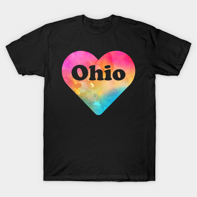 Discover Ohio Girl - Ohio - T-Shirt