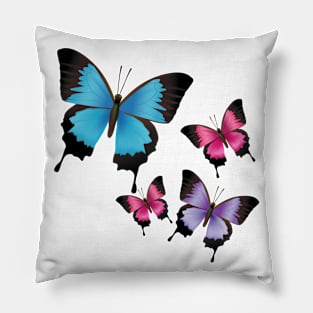 Butterfly arts Pillow