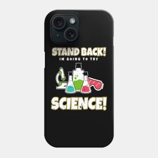 Stand Back Phone Case