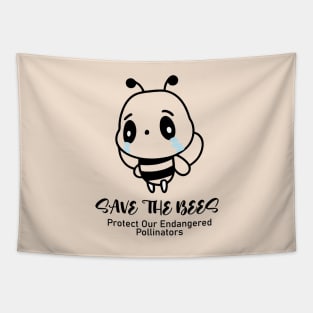 Save The Bees Tapestry