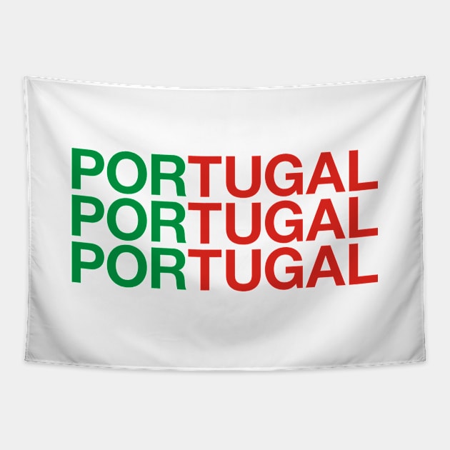 PORTUGAL Tapestry by eyesblau