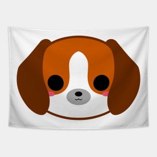 Cute Beagle Dog Tapestry