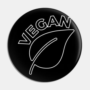 Vegan Pin