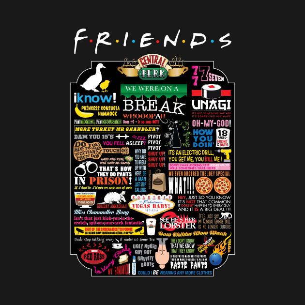 Free Free 125 Friends Tv Show Sayings Svg SVG PNG EPS DXF File