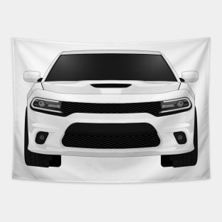 Charger White-Knuckle Tapestry