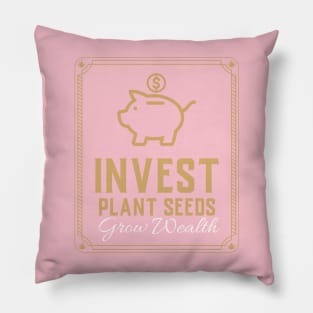 Financial Wizardry Tee: Advisor-Inspired Gift Pillow