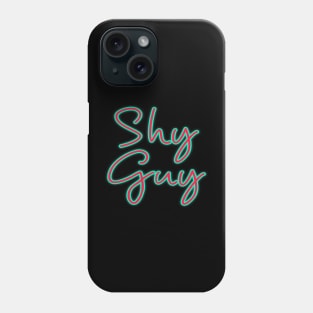 shy guy Phone Case