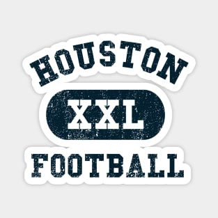 Houston Football III Magnet