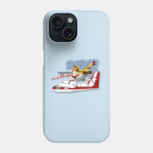 Canadair CL-415 SuperScooper Phone Case