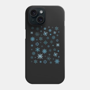 Snowflakes Phone Case
