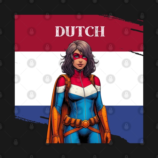 Dutch: Female 80's Gritty Comic Book Hero by Woodpile