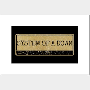 System Of A Down Poster for Sale by vihryctoria