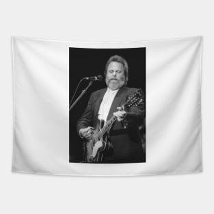 Carl Wilson BW Photograph Tapestry