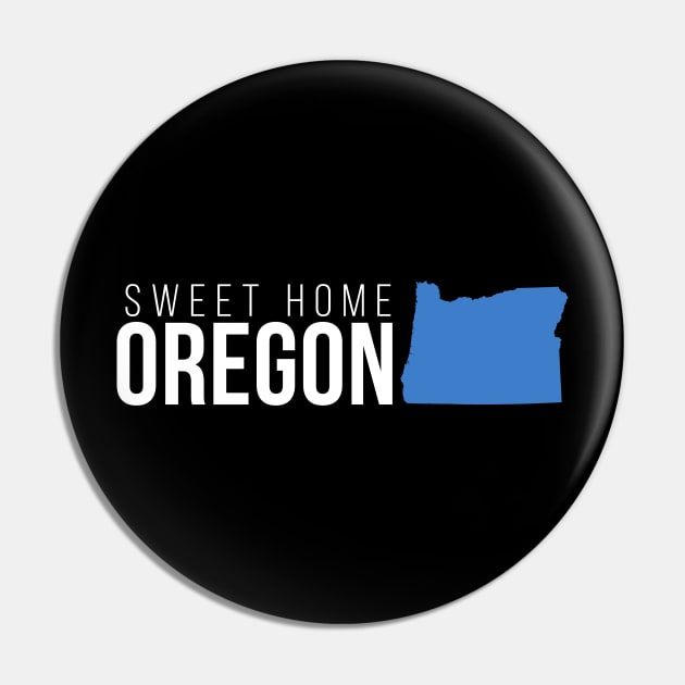 Oregon Sweet Home Pin by Novel_Designs