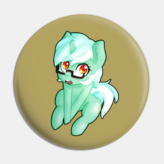 Lyra Megane Pin by Charmer