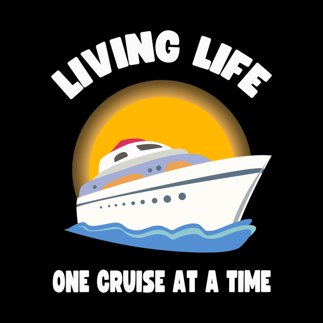 Living life one cruise at a time by Ivanapcm