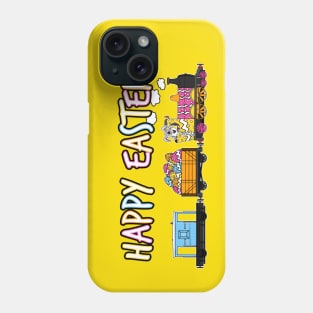 Easter Steam Train Railroad Enthusiast Phone Case