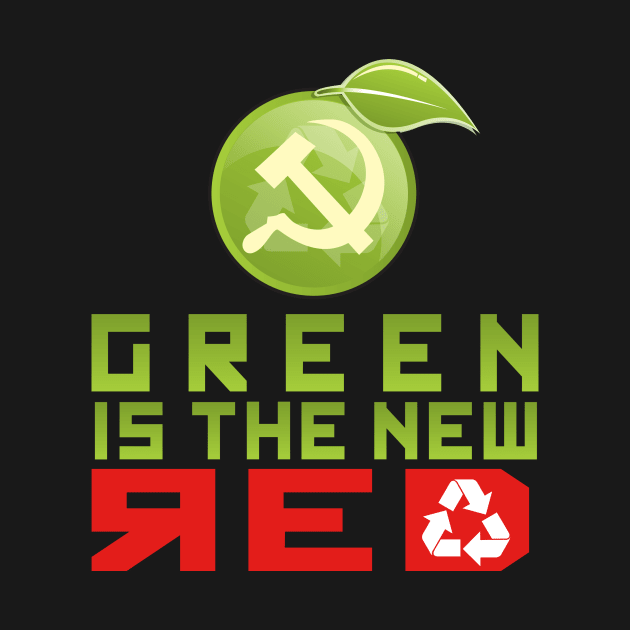 Green is the new Red by Conservatees