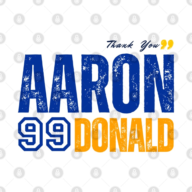 THANK YOU AARON 99 DONALD by Lolane