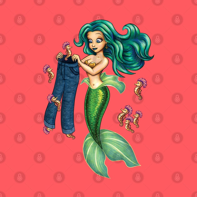 Mermaid Pants by Ellador