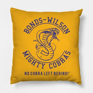 Bonds-Wilson No Cobra Left Behind Pillow