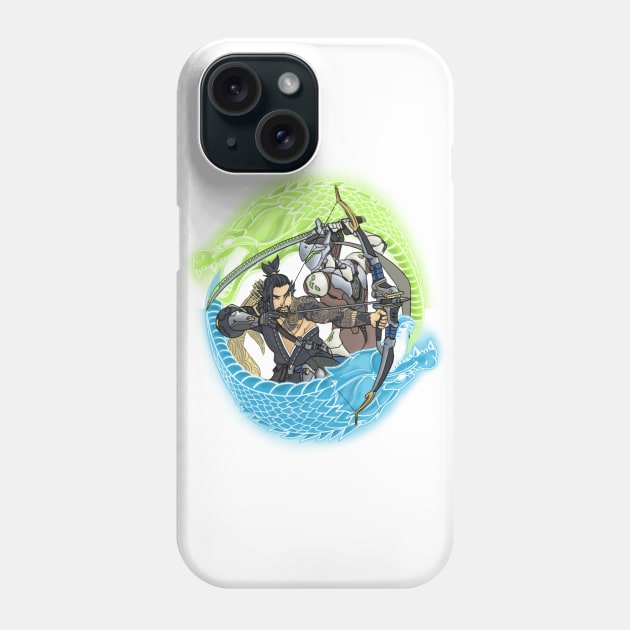 Shimada Brothers Phone Case by pencilhead7