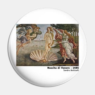 Nascita di Venere - Botticelli Pin