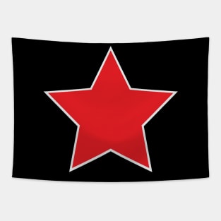 Red star of the USSR Edit Tapestry