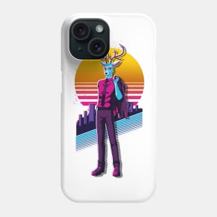 Louis - Beastars 80s retro Phone Case