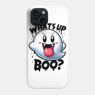 what's up boo? Phone Case