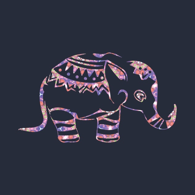 Tribal Elephant by digitaldoodlers