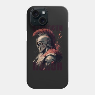 The Legendary Spartan: A Symbol of Strength and Honor Phone Case