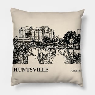 Huntsville - Alabama Pillow