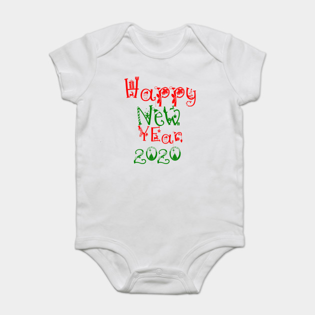 Happy New Year 2020 Happy New Year 2020 Onesie Teepublic Au