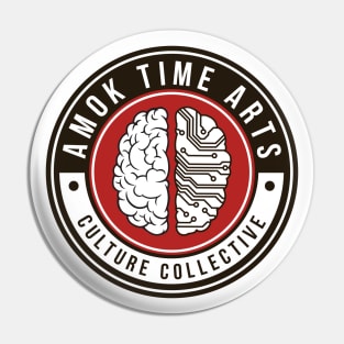 Amok Time Arts Logo Pin