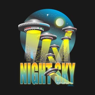 Night Sky One T-Shirt