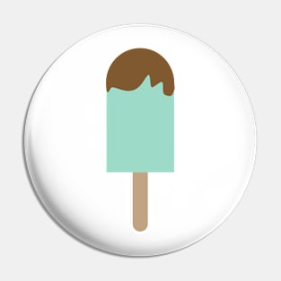 Green Popsicle Pin