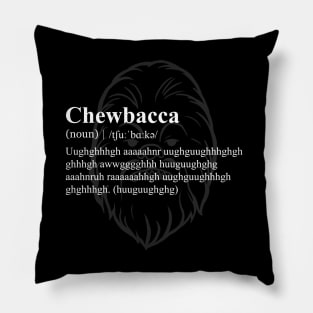 Galaxy dictionary Pillow