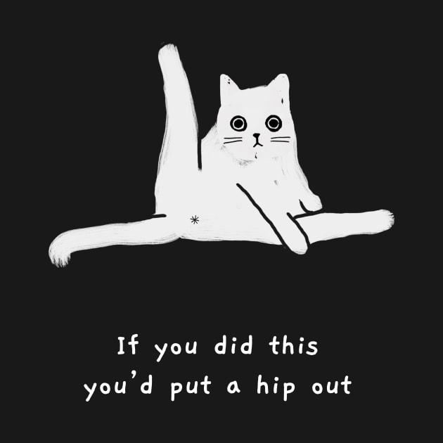 Hip out (white caption) by KentheCat