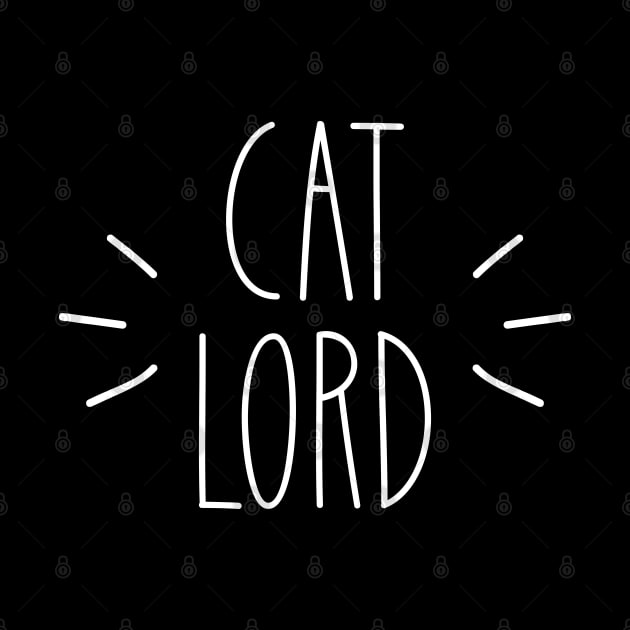 Cat Lord | Simple | White by PrinceSnoozy