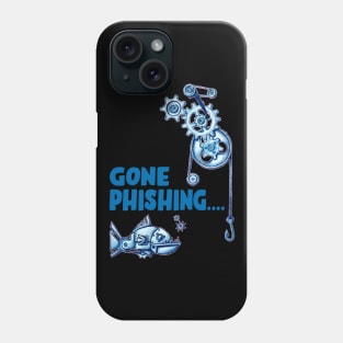 Cyber Security - Gone Phishing Phone Case