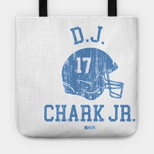 D.J. Chark Jr. Carolina Helmet Font Tote