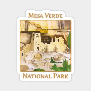 Mesa Verde National Park Magnet