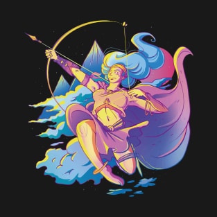 Artemis greek mythology goddess T-Shirt