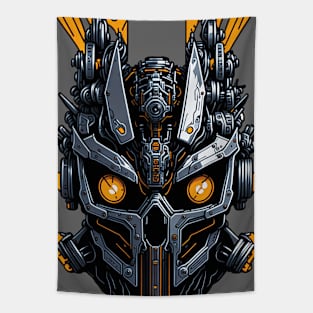 Mecha Skull S03 D70 Tapestry